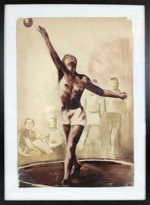 Титов Ярослав Викторович. Толкание ядра